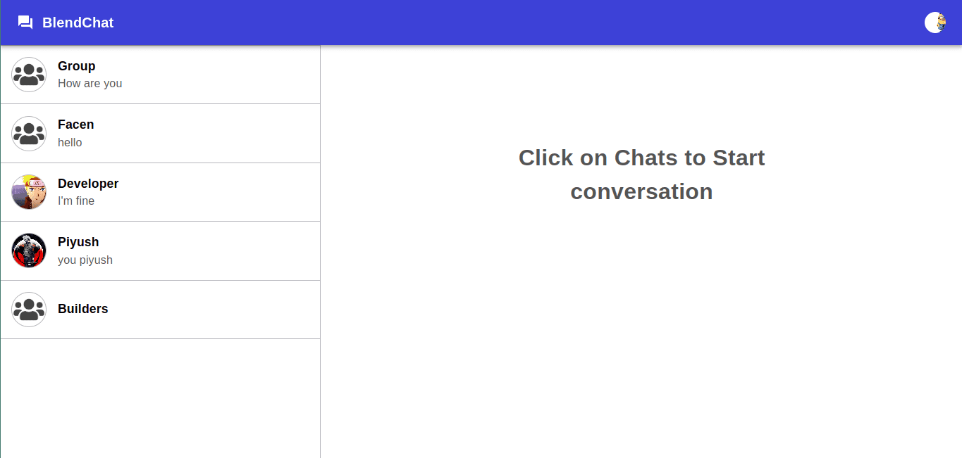 BlendChat